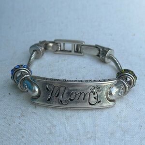 Brighton silver plate ID bracelet
